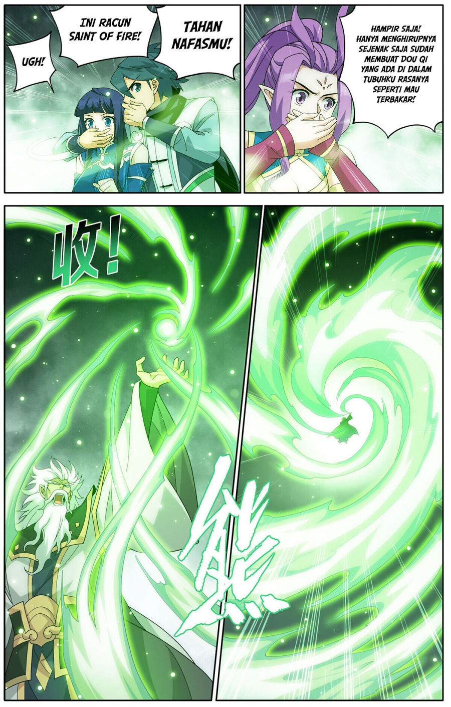 Battle Through the Heavens Chapter 463 Gambar 18